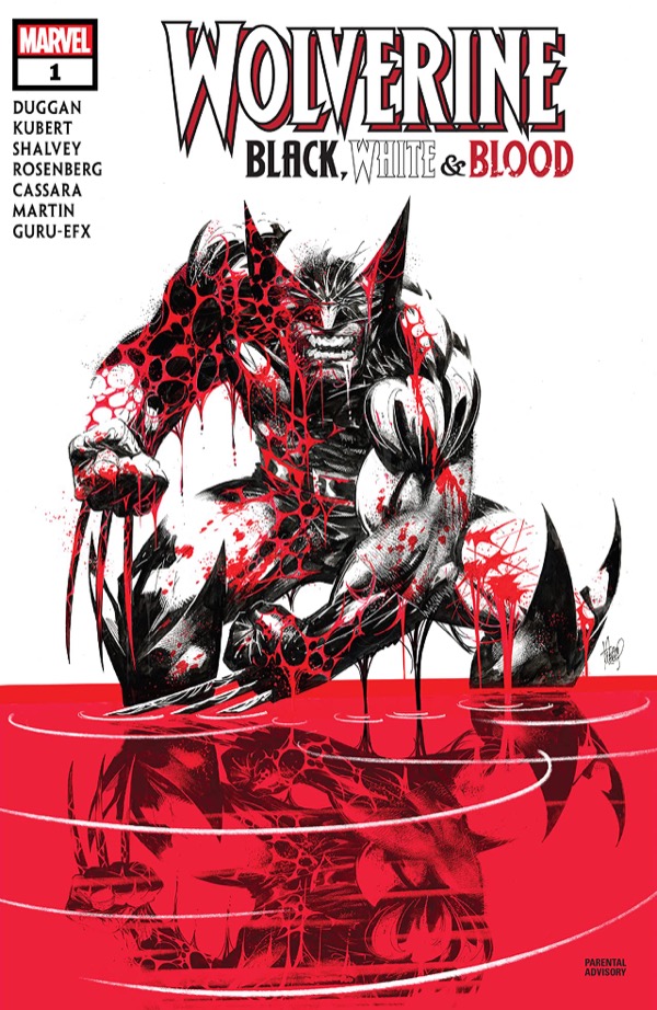 Cover of Wolverine: Black, White & Blood #1