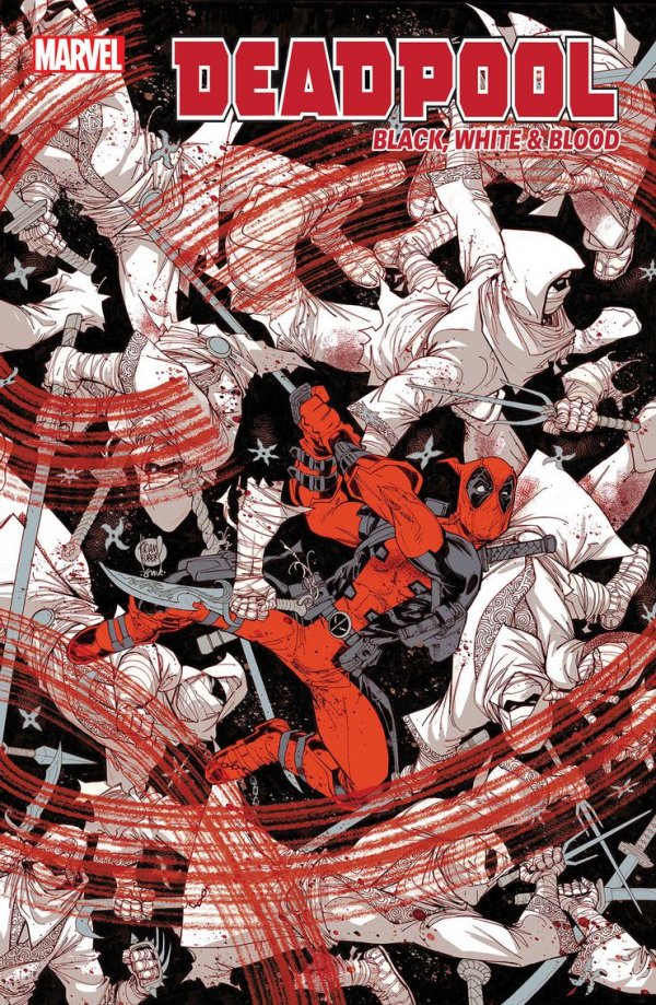 Cover of Deadpool: Black, White & Blood #1