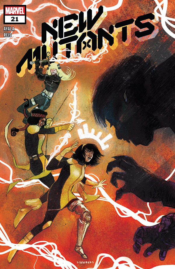 Cover of New Mutants #21