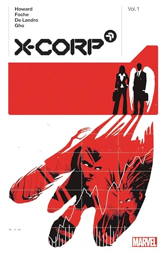 Cover of X-Corp by Tini Howard #1