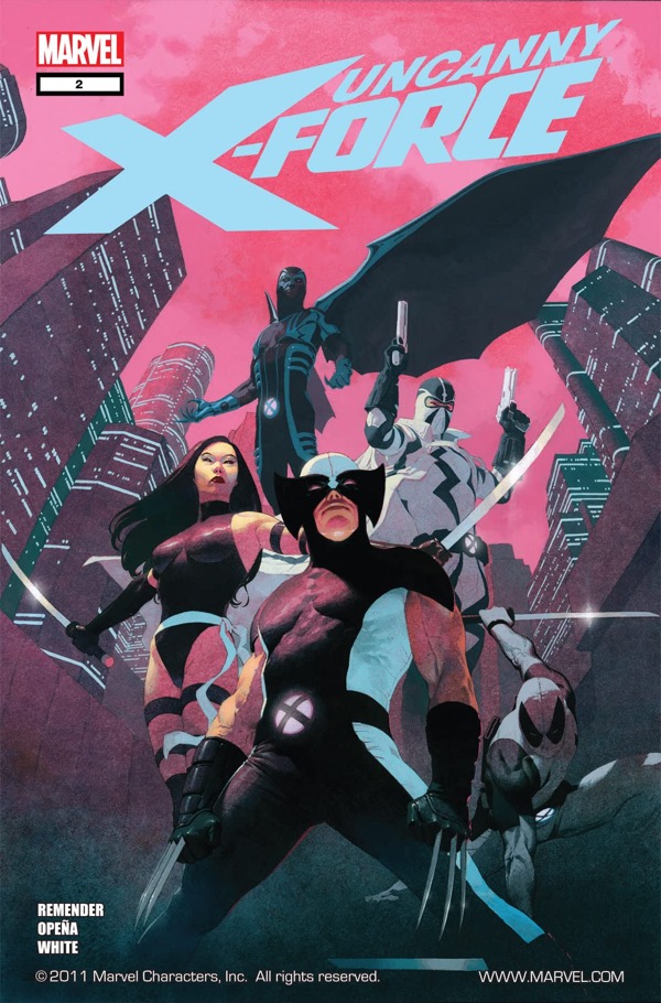 Cover of Uncanny X-Force #2