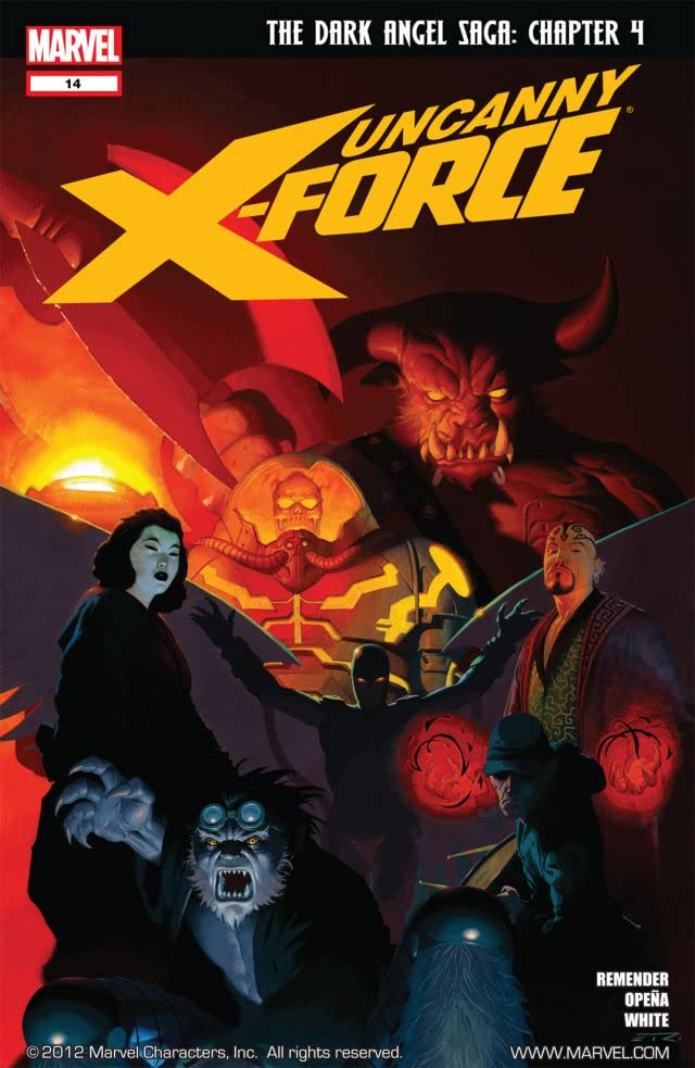 Cover of Uncanny X-Force #14