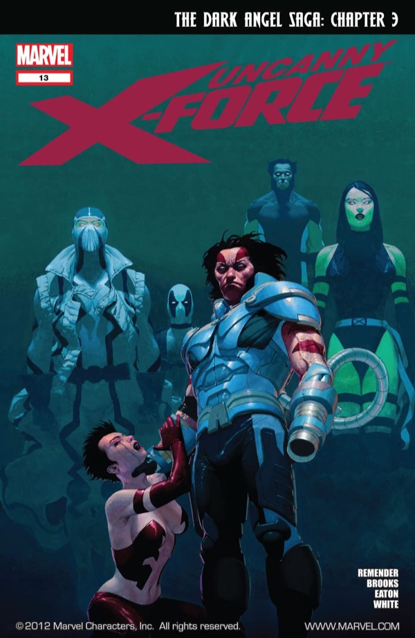 Cover of Uncanny X-Force #13