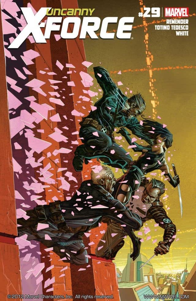 Cover of Uncanny X-Force #29