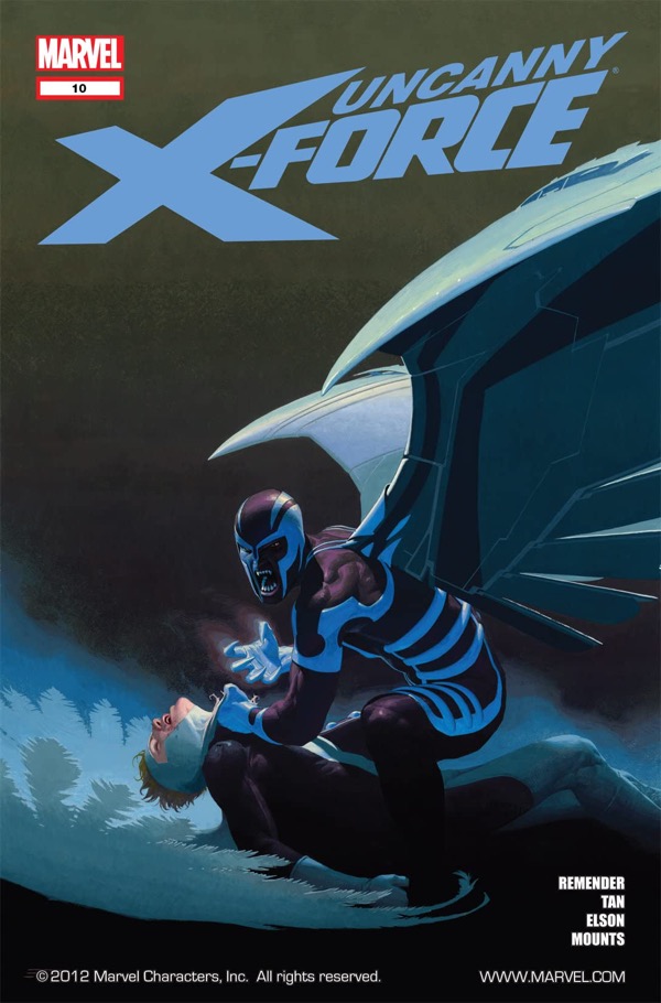 Cover of Uncanny X-Force #10