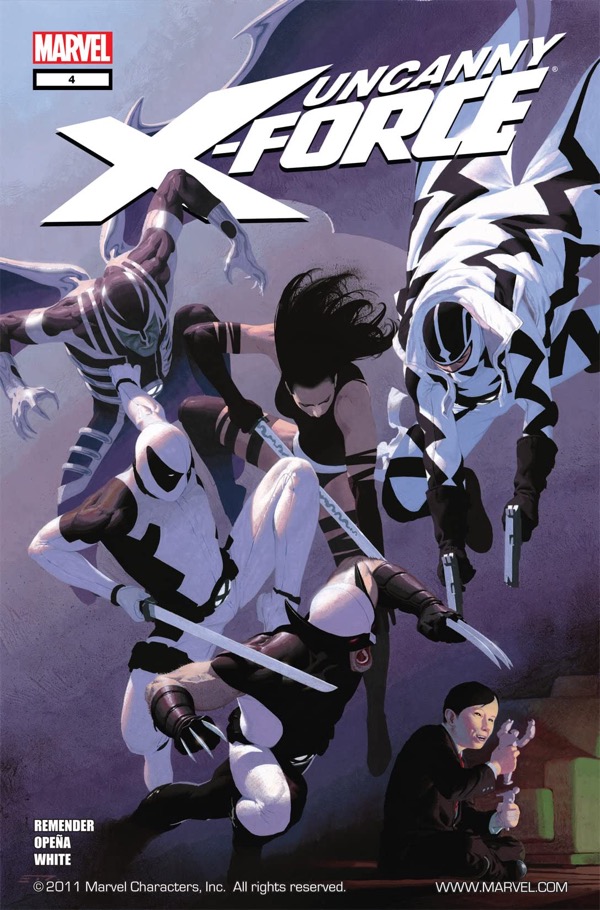 Cover of Uncanny X-Force #4