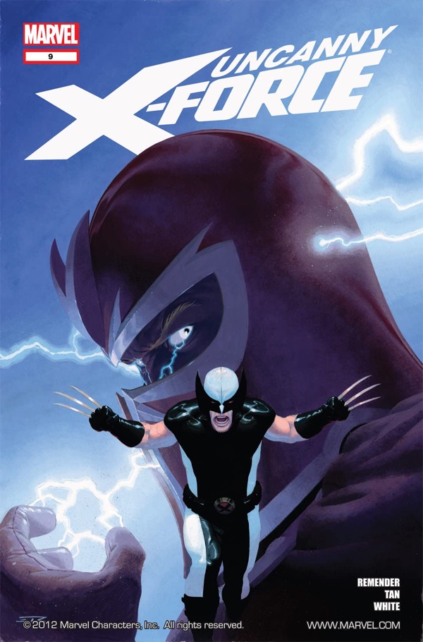 Cover of Uncanny X-Force #9