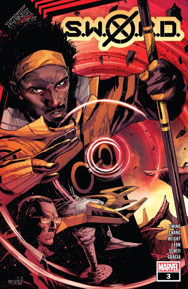 Cover of S.W.O.R.D. #3