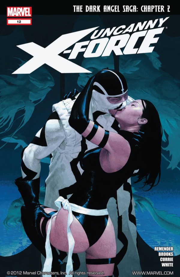 Cover of Uncanny X-Force #12