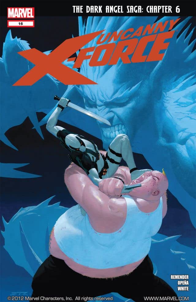 Cover of Uncanny X-Force #16
