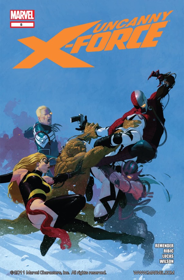 Cover of Uncanny X-Force #5