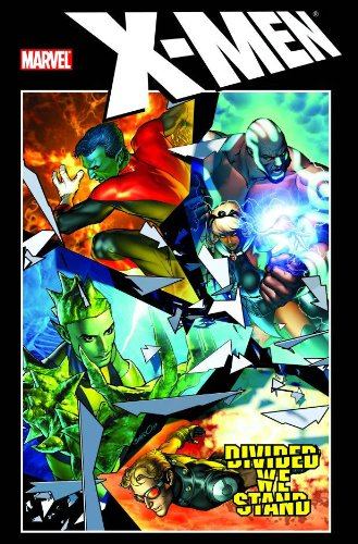 Cover of X-Men: Divided We Stand #[nn]