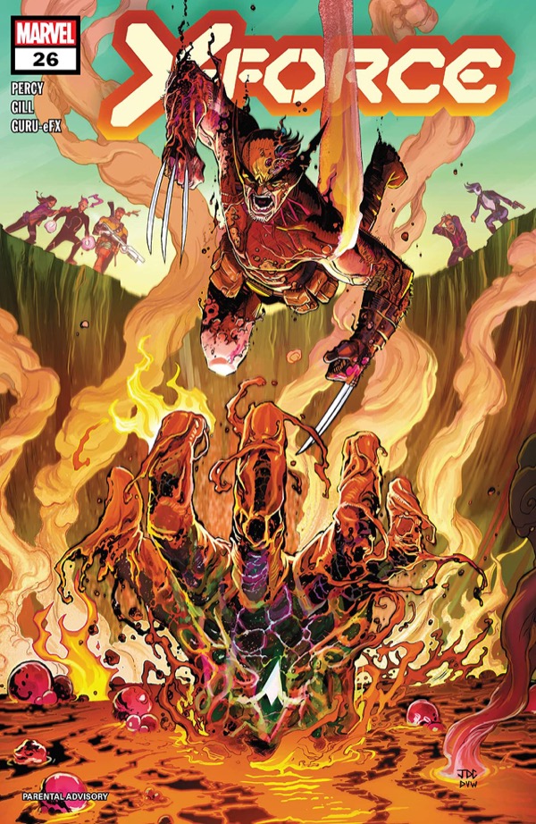 Cover of X-Force #26