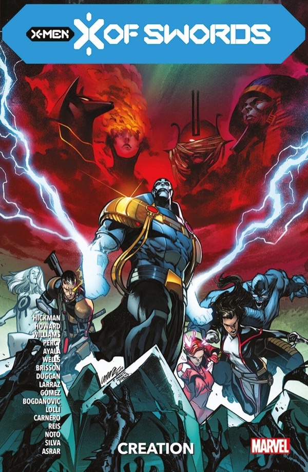 Cover of X of Swords #[nn]