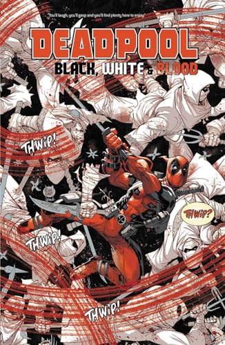 Cover of Deadpool: Black, White & Blood Treasury Edition #[nn]