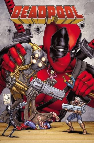 Cover of Deadpool Minibus #2