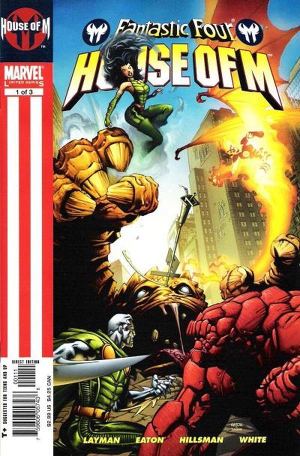 Cover of House of M #1