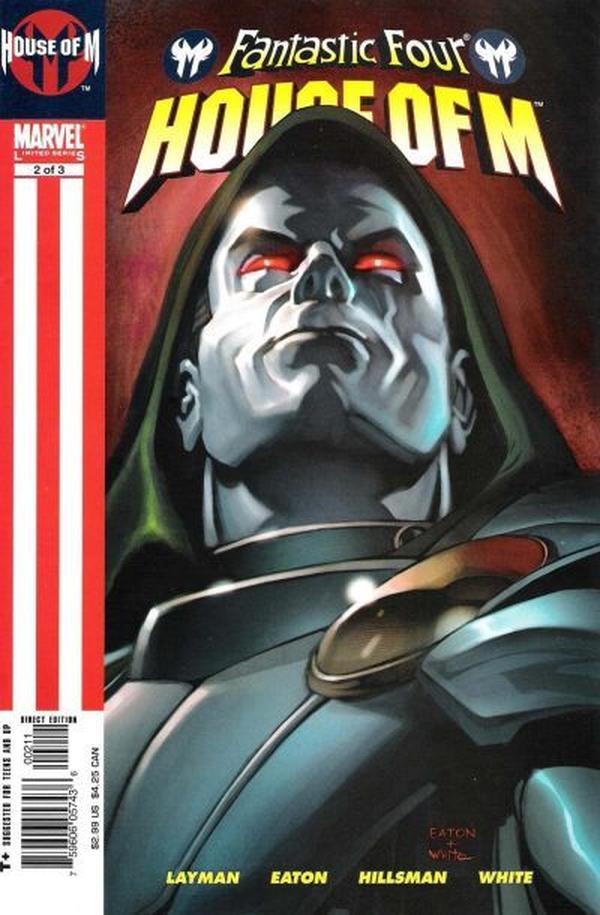 Cover of House of M #2