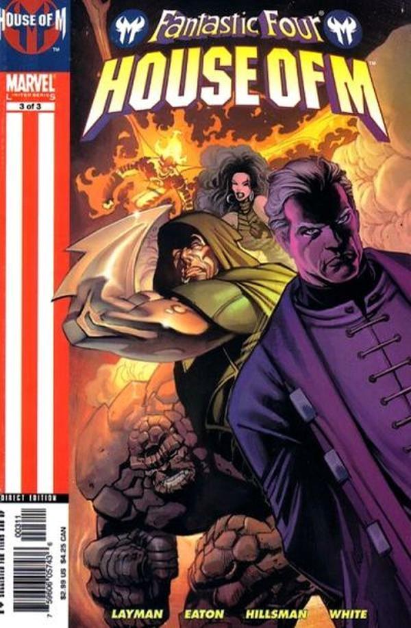 Cover of House of M #3