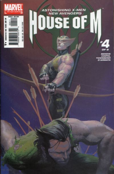 Cover of House of M #4