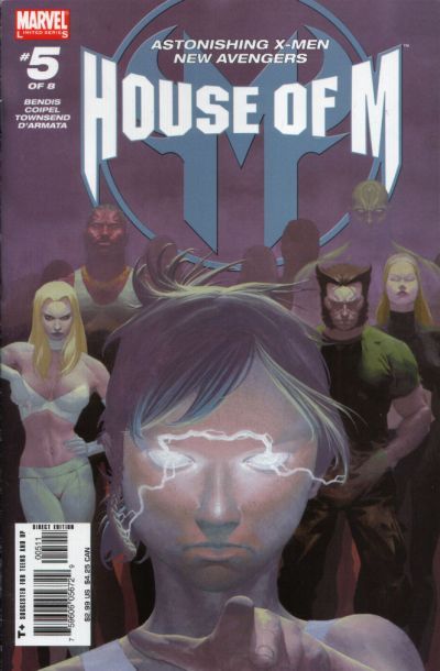 Cover of House of M #5