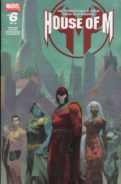 Cover of House of M #6