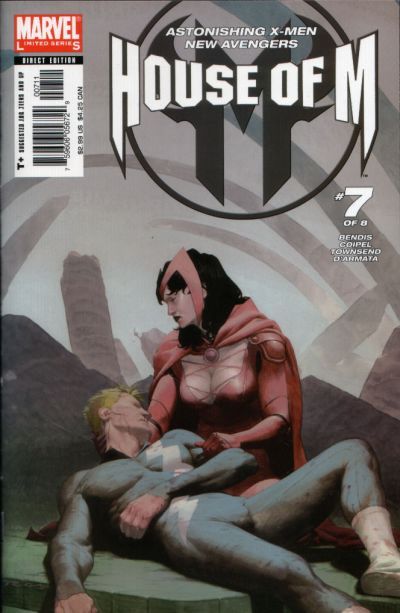 Cover of House of M #7