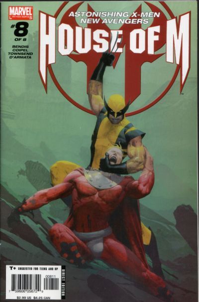 Cover of House of M #8