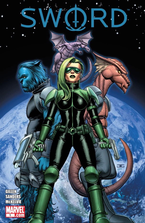 Cover of S.W.O.R.D. #1