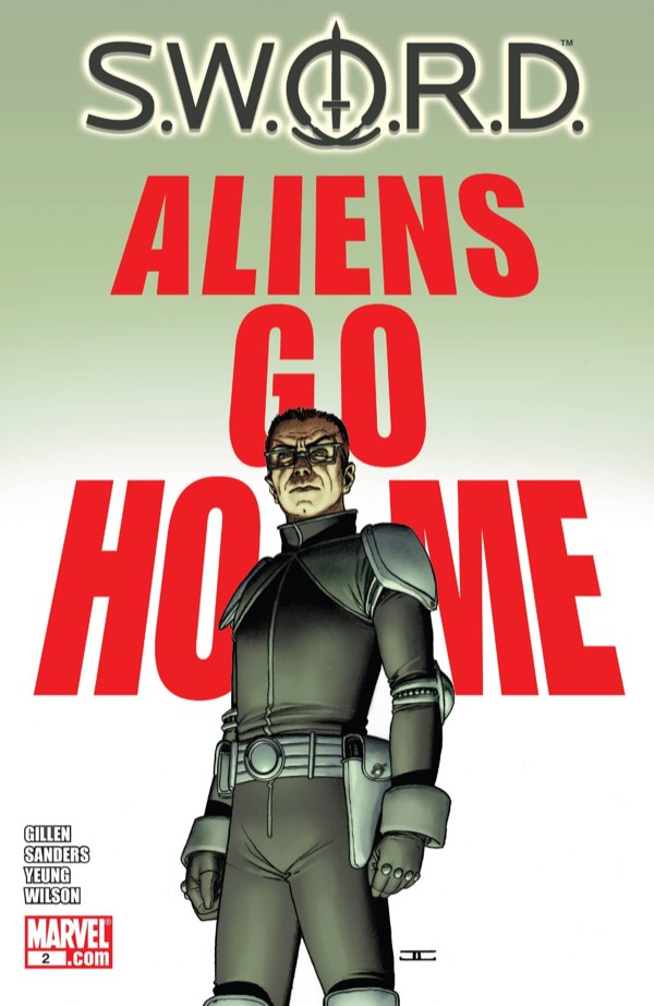 Cover of S.W.O.R.D. #2