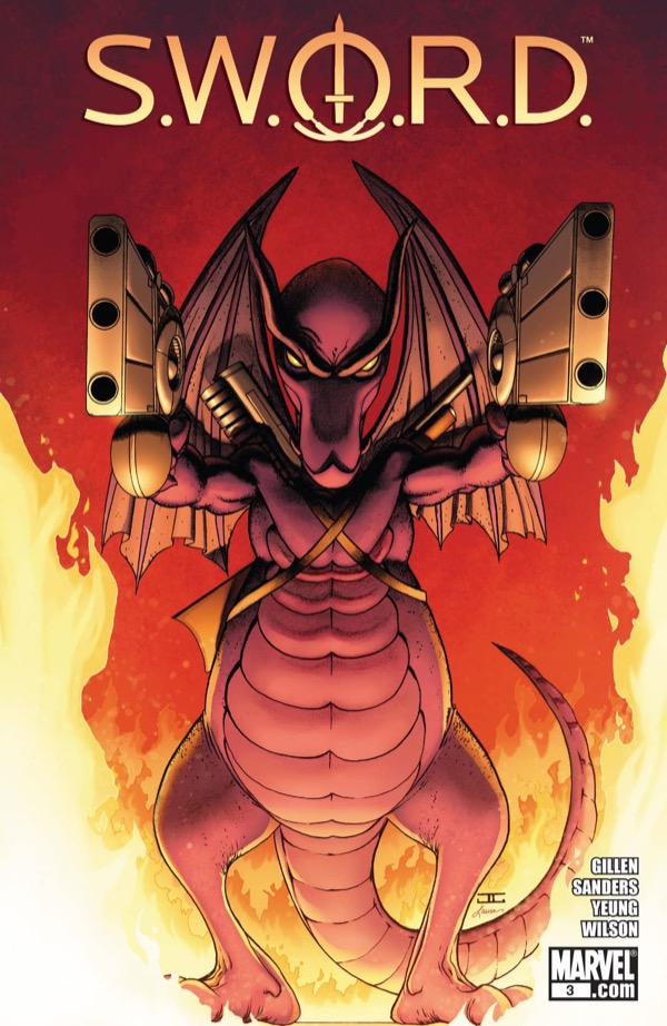 Cover of S.W.O.R.D. #3