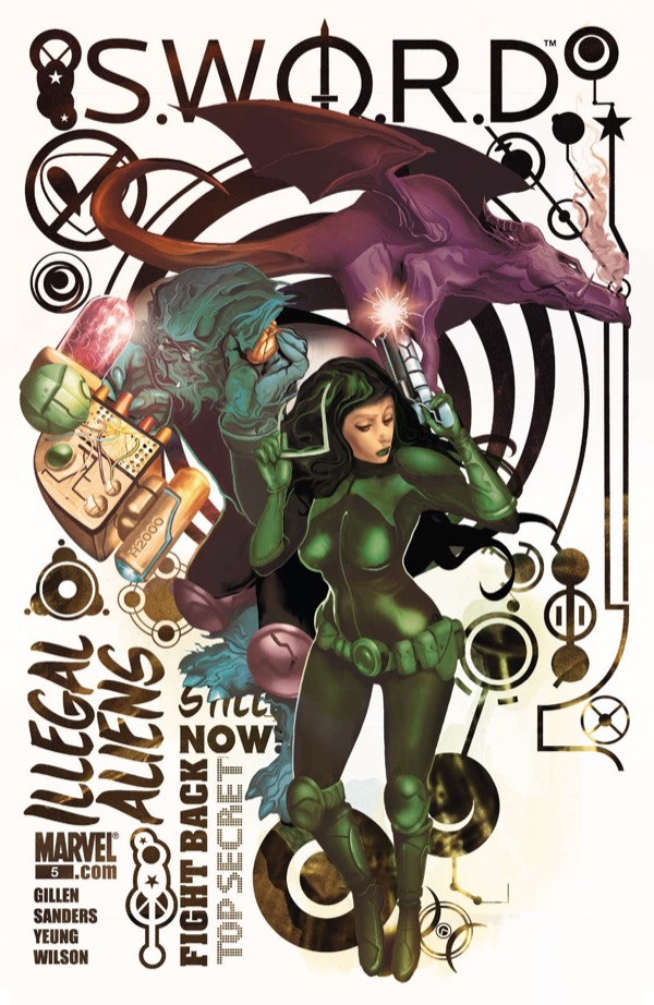 Cover of S.W.O.R.D. #5