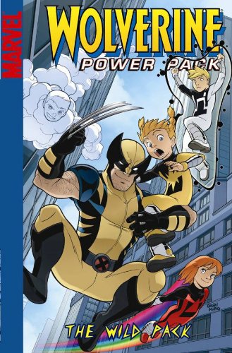 Cover of Wolverine and Power Pack: The Wild Pack #[nn]