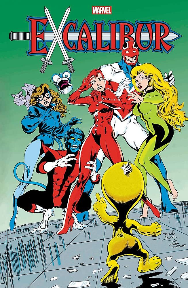 Cover of Excalibur Omnibus #2