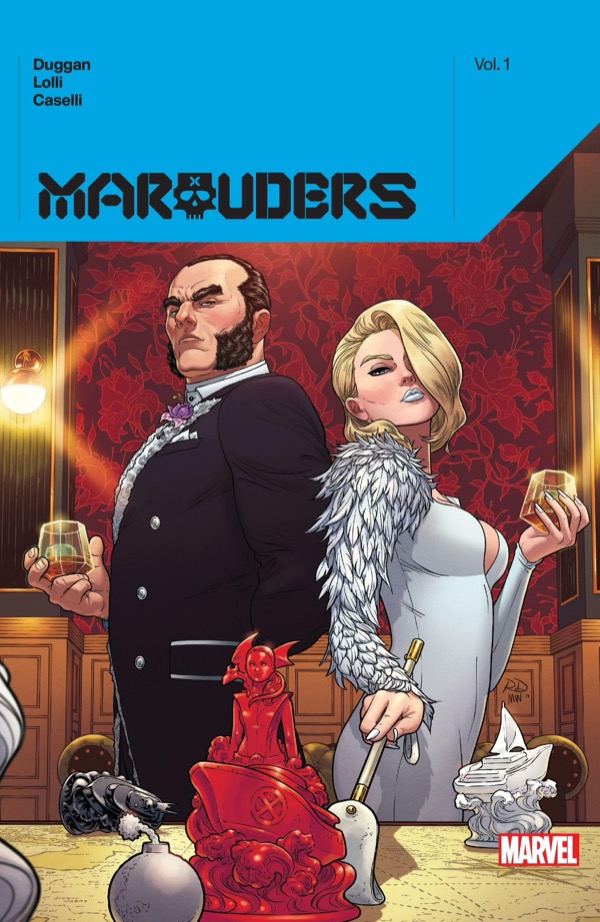 Cover of Marauders by Gerry Duggan #4