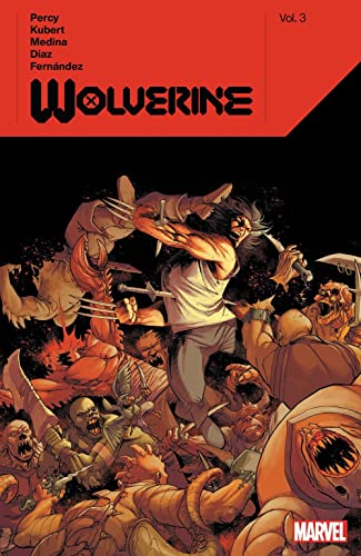 Cover of Wolverine by Benjamin Percy #3