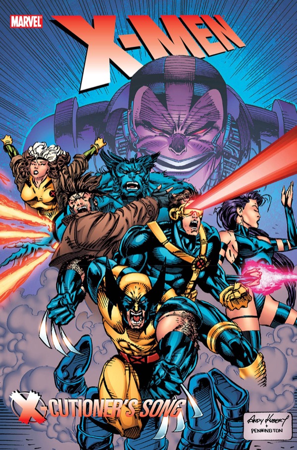 Cover of X-Men: X-Cutioner's Song #[nn]