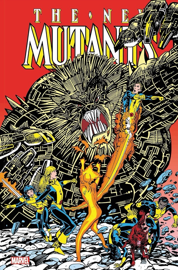 Cover of New Mutants Omnibus #2