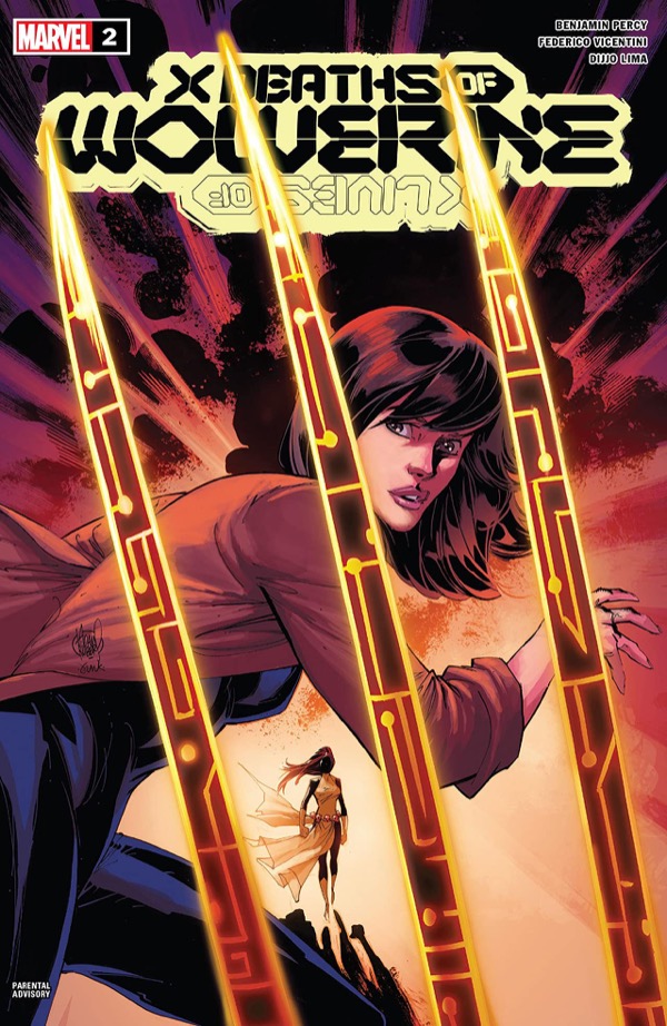 Cover of X Deaths of Wolverine #2