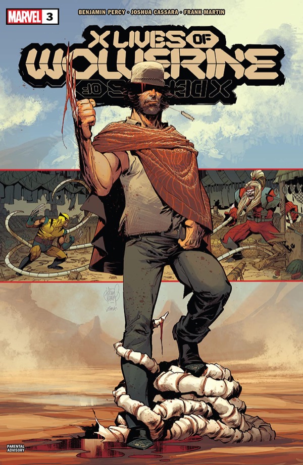 Cover of X Lives of Wolverine #3