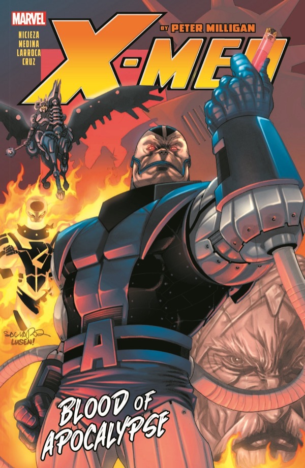 Cover of X-Men by Peter Milligan: Blood of Apocalypse #[nn]