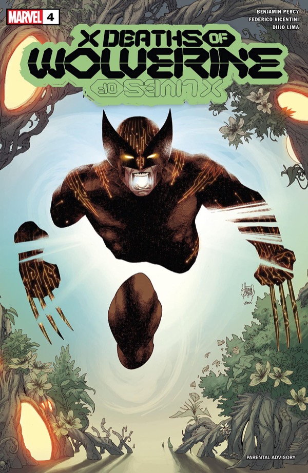 Cover of X Deaths of Wolverine #4