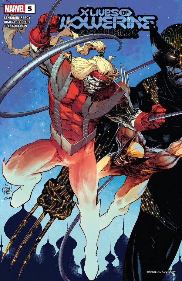 Cover of X Lives of Wolverine #5