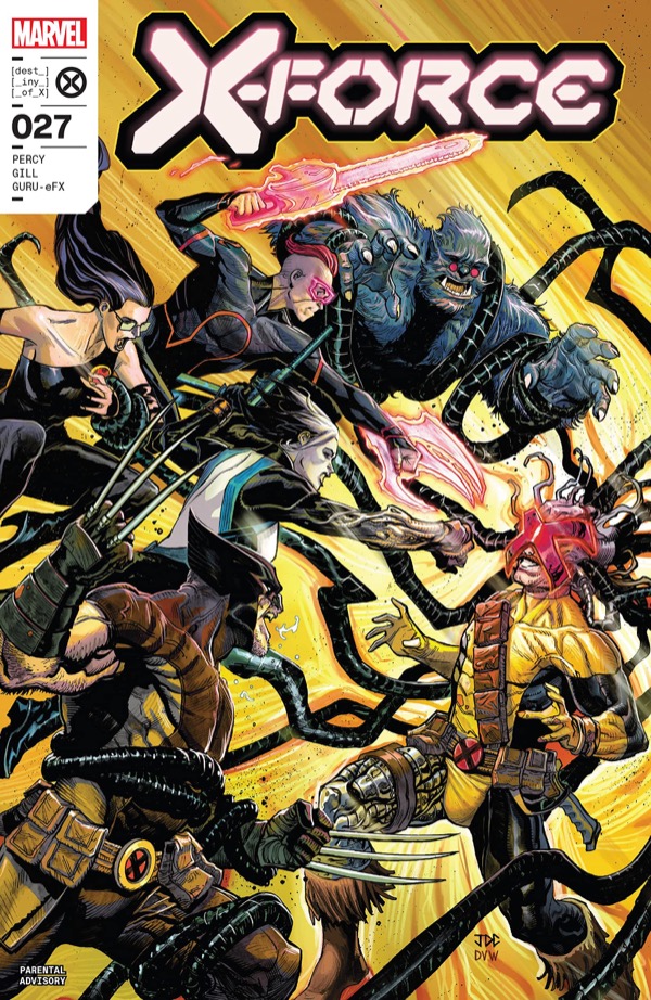 Cover of X-Force #27