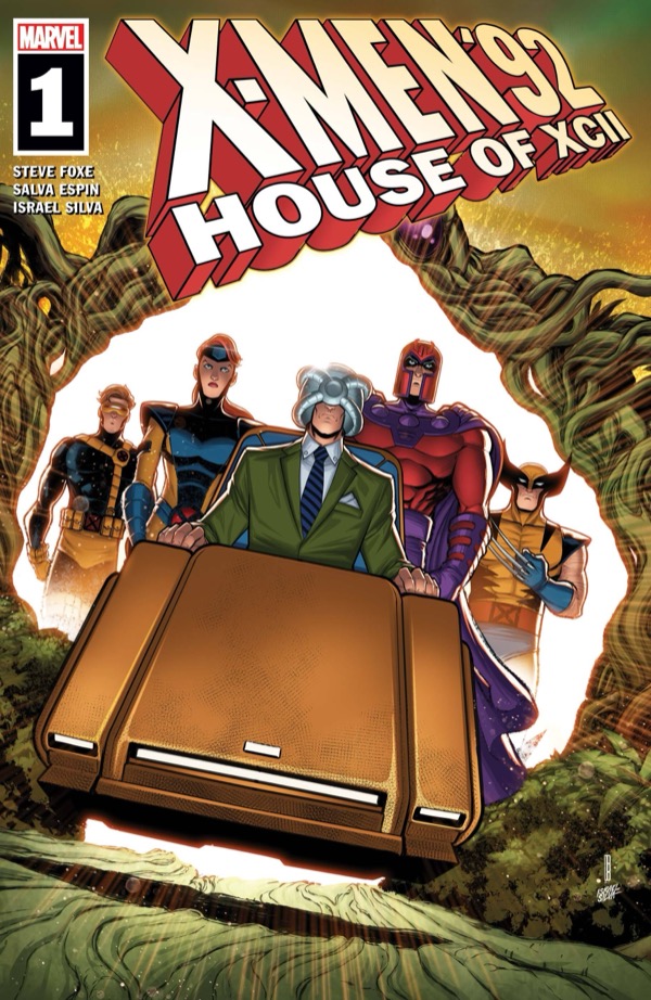 Cover of X-Men '92: House of XCII #1