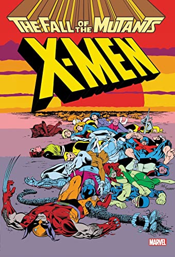 Cover of X-Men: Fall of the Mutants Omnibus #[nn]