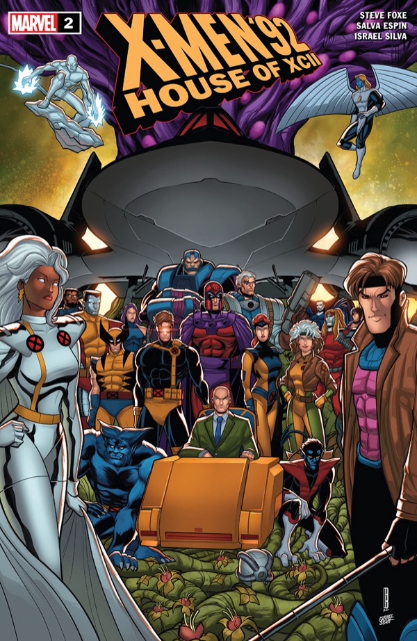Cover of X-Men '92: House of XCII #2