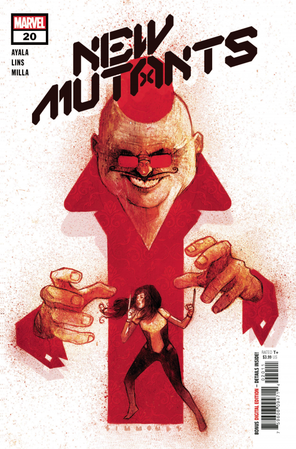 Cover of New Mutants #20