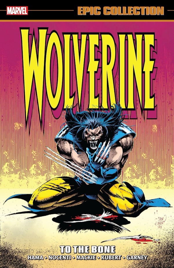 Cover of Wolverine Epic Collection #1