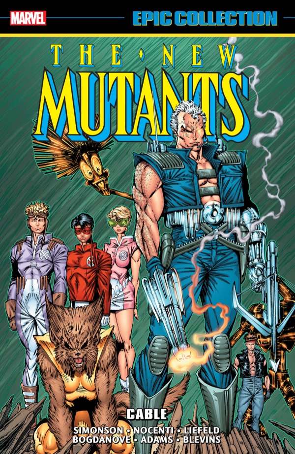 New Mutants Epic Collection